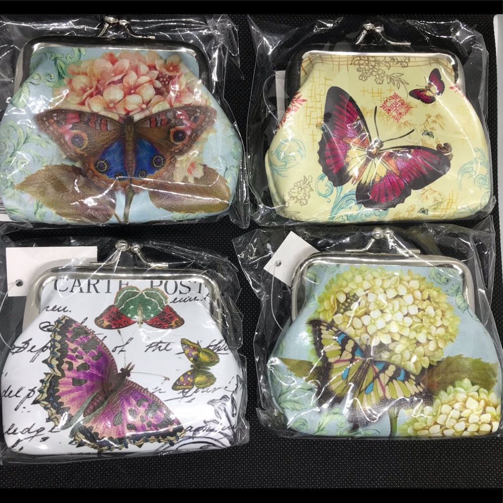 Butterfly 🦋 Coin Purse - Picture 3 of 10